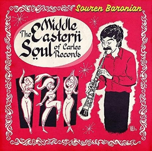 Souren Baronian - Middle Eastern Soul Of Carlee Records (2CD) (Rsd) Music CD