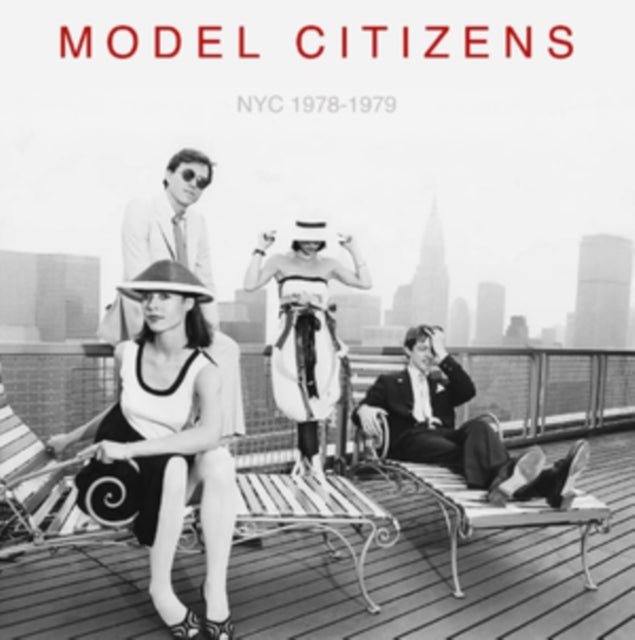Model Citizens - Nyc 1978-1979 (Red LP Vinyl) Vinyl Record