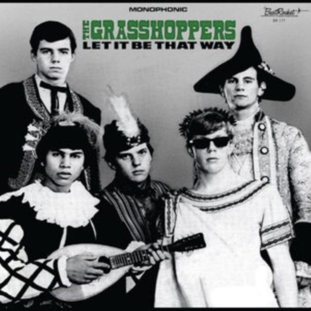 Grasshoppers - Let It Be That Way Music CD