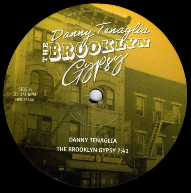 Danny Tenaglia - Brooklyn Gypsy - 12 Inch Vinyl Record