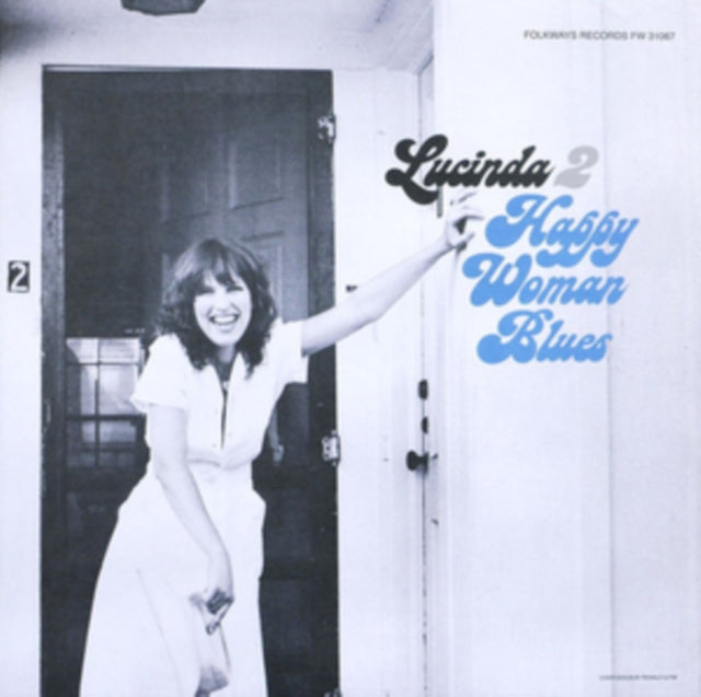 Lucinda Williams - Happy Woman Blues - LP Vinyl Record
