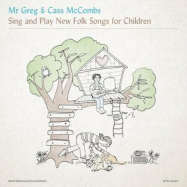Mr. Greg & Cass Mccombs - Mr. Greg & Cass Mccombs Sing & Play New Folk Songs Music CD