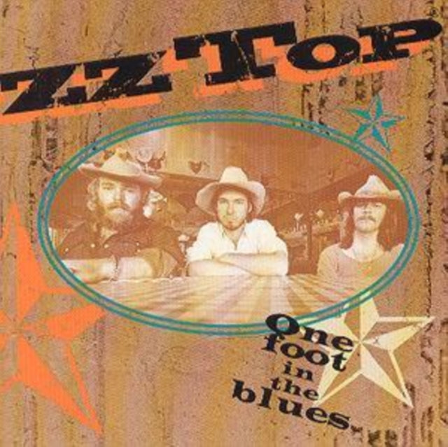 Zz Top - One Foot In The Blues Music CD