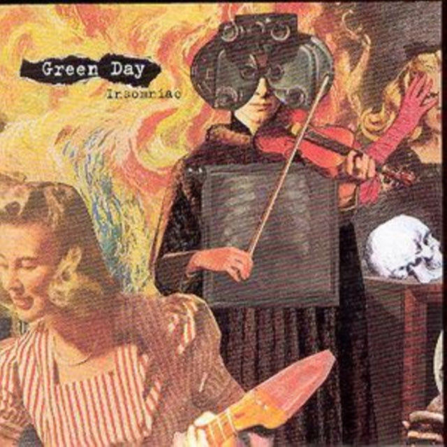 Green Day - Insomniac Music CD