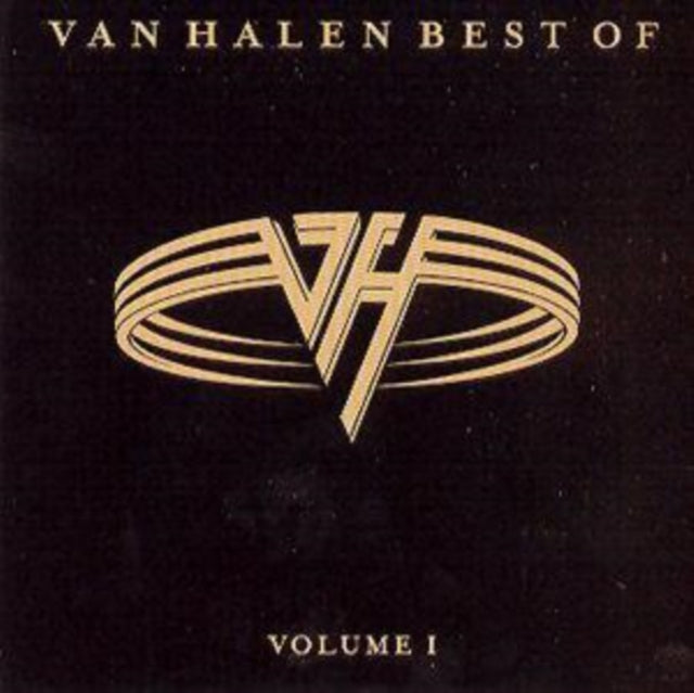 Van Halen Best Of Vol.1 Music CD