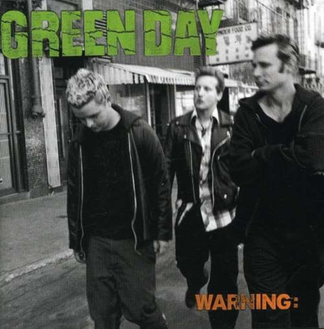 Warning Music CD