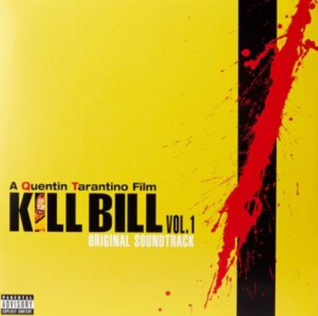 Various Artists - Kill Bill Vol.1 Ost - LP Vinyl Record
