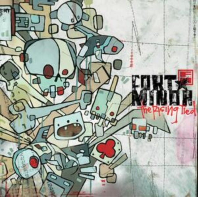 Fort Minor - Rising Tied (2LP/Apple Red Vinyl) (I) Vinyl Record