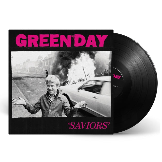 Saviors Vinyl Record