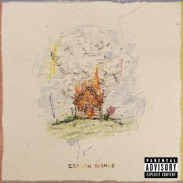 Isaiah Rashad - House Is Burning Music CD