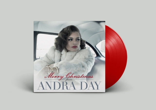 Andra Day - Merry Christmas From Andra Day (Red LP Vinyl) Vinyl Record