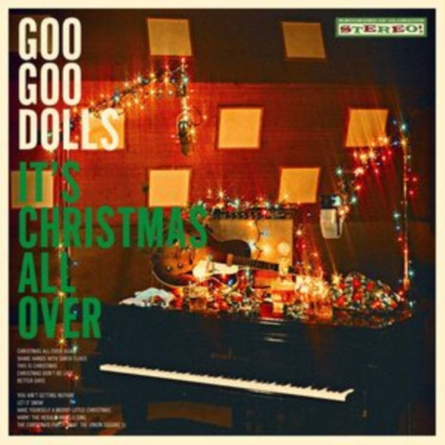 Goo Goo Dolls - It's Christmas All Over Music CD