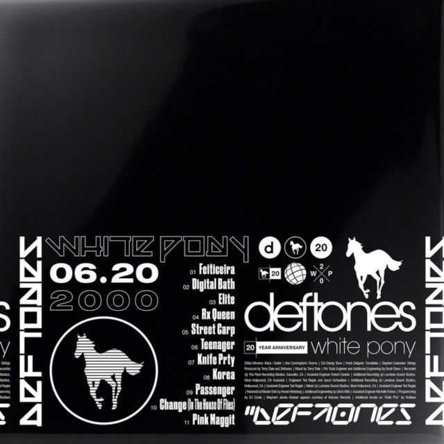 Deftones - White Pony (X) (20Th Anniversary Deluxe Edition/4LP) Vinyl Record