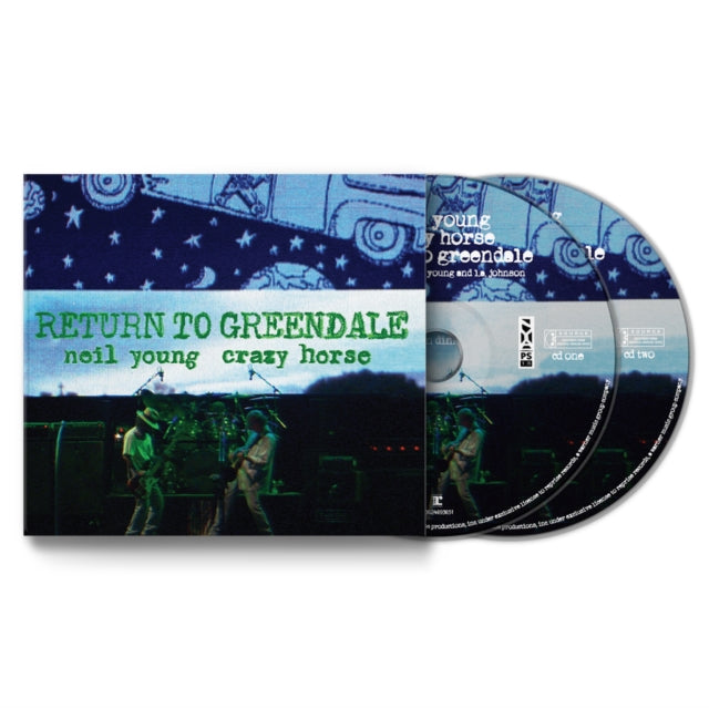 Neil & Crazy Horse Young - Return To Greendale Music CD