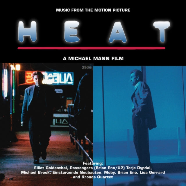 Heat - Music From The Motion Picture Vinyl Record