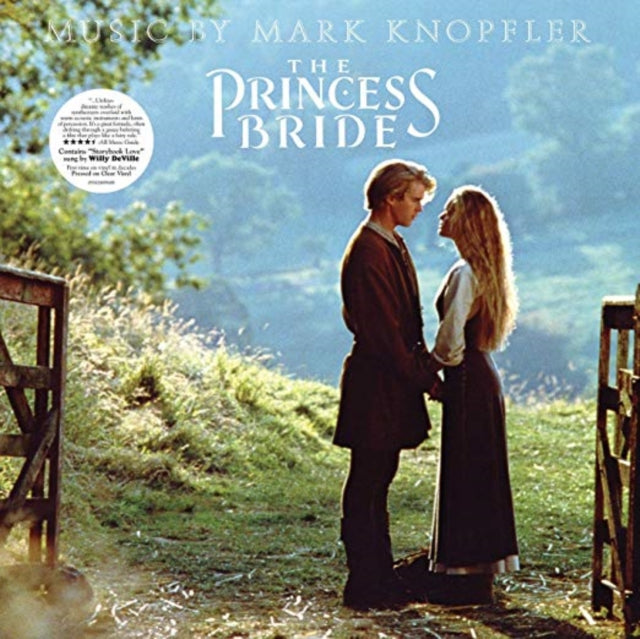 Princess Bride Vinyl Record