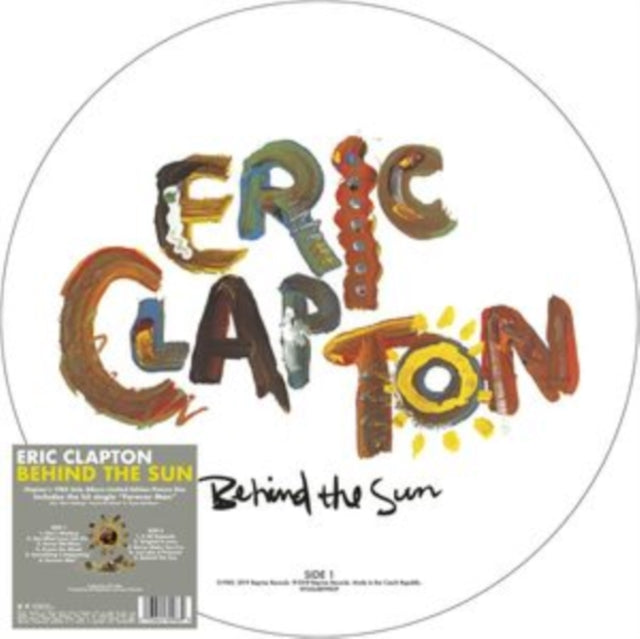 Eric Clapton - Behind The Sun (Picture Disc) - LP Vinyl Record