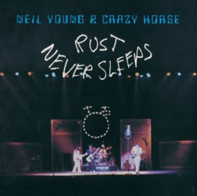 Neil & Crazy Horse Young - Rust Never Sleeps (Remastered) - LP Vinyl Record