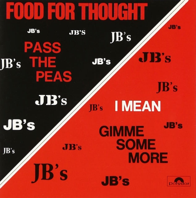 J.B.S; Fred Wesley - Food For Thought (Pass The Peas) - LP Vinyl Record