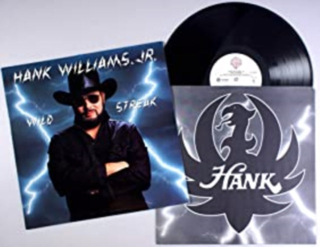Hank Williams Jr - Wild Streak (If The South Woulda Won) - LP Vinyl Record
