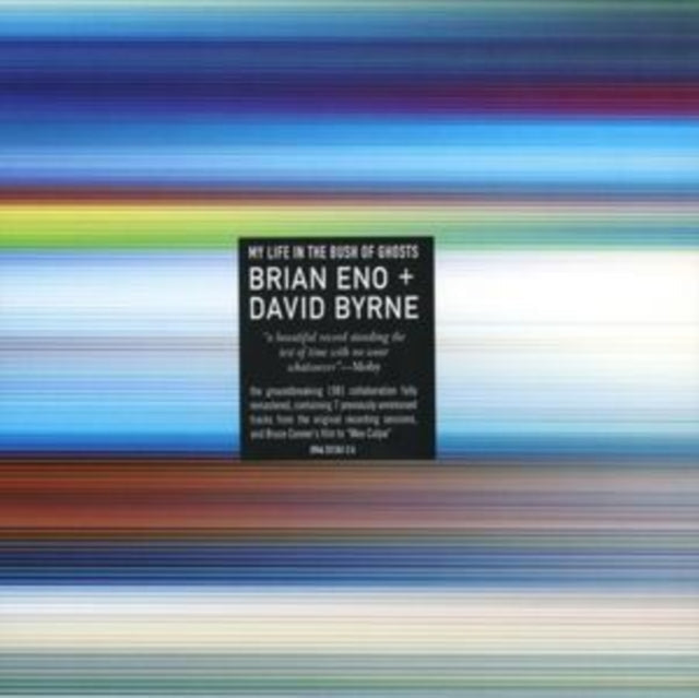 David Brian / Byrne Eno - My Life In The Bush Of Ghosts Music CD
