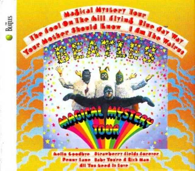 Beatles - Magical Mystery Tour Music CD