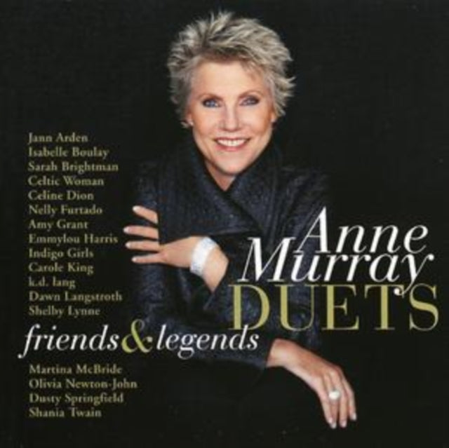 Duets Friends & Legends Music CD