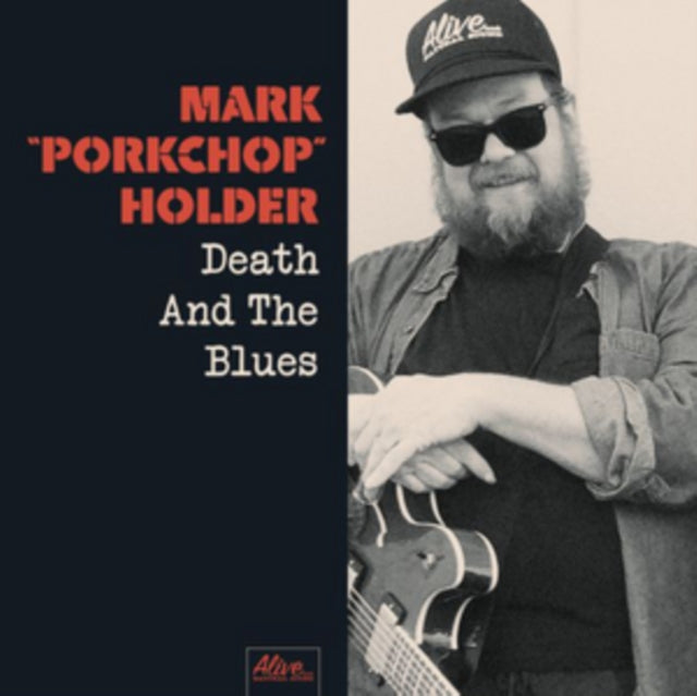 Mark Porkchop Holder - Death & The Blues - LP Vinyl Record