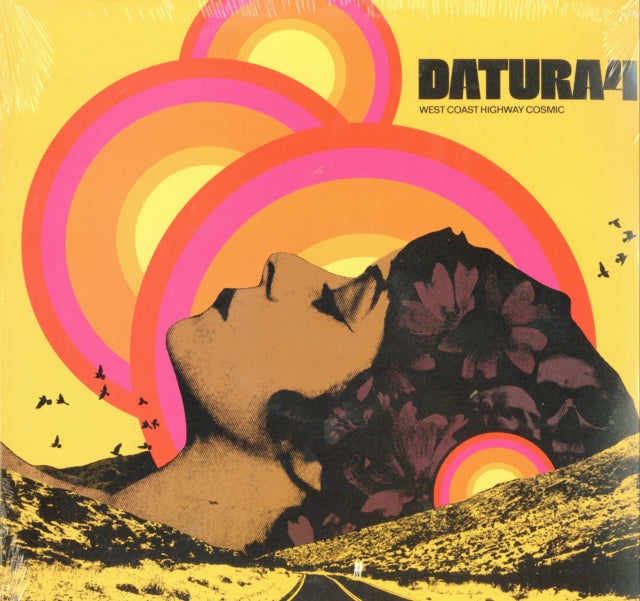 Datura4 - West Coast Highway Cosmic - LP Vinyl Record
