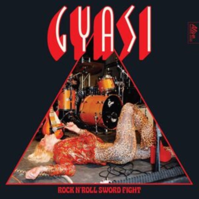 Gyasi - Rock N'roll Swordfight - LP Vinyl Record