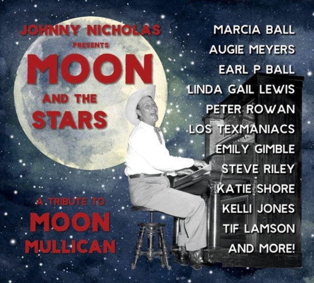 Various Artists - Moon & The Stars: A Tribute To Moon Mullican Music CD