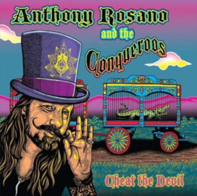 Anthony & The Conqueroos Rosano - Cheat The Devil Music CD