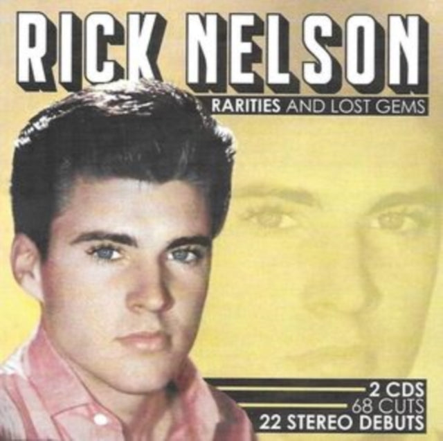 Ricky Nelson - Rarities & Lost Gems (2CD) Music CD