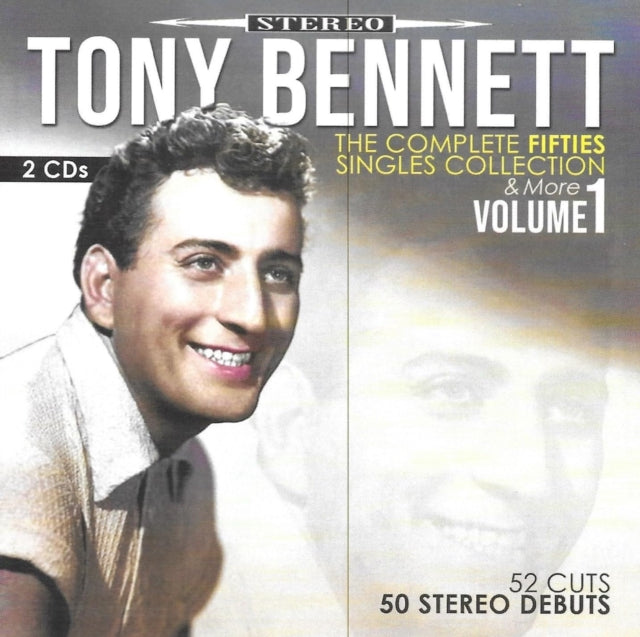 Complete 50S Singles, Vol 1-First Time In Stereo-52 Cuts (2CD) Music CD