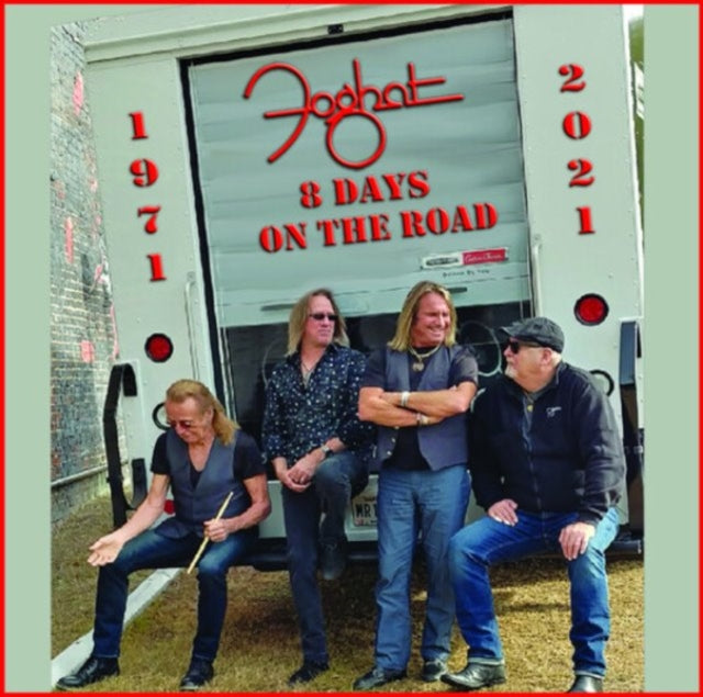 Foghat - 8 Days On The Road Music CD