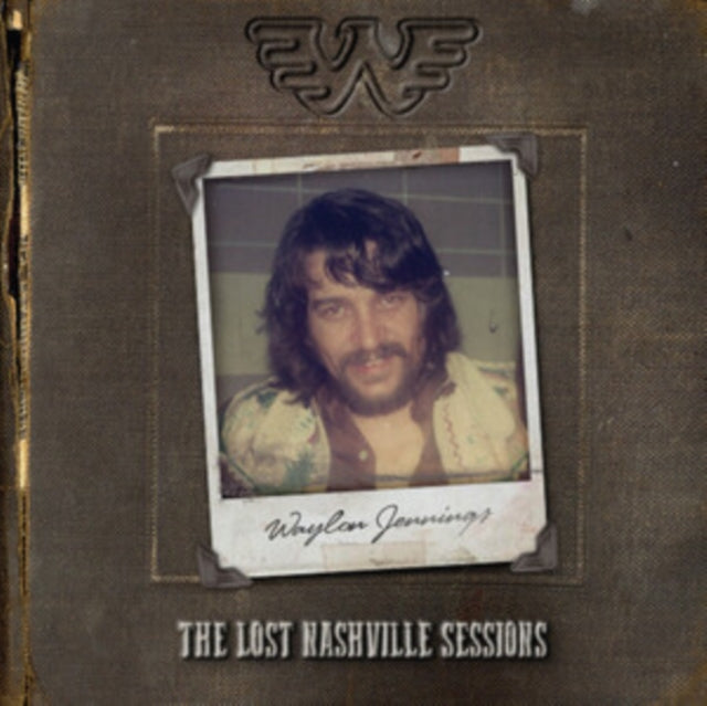 Waylon Jennings - Lost Nashville Sessions - LP Vinyl Record