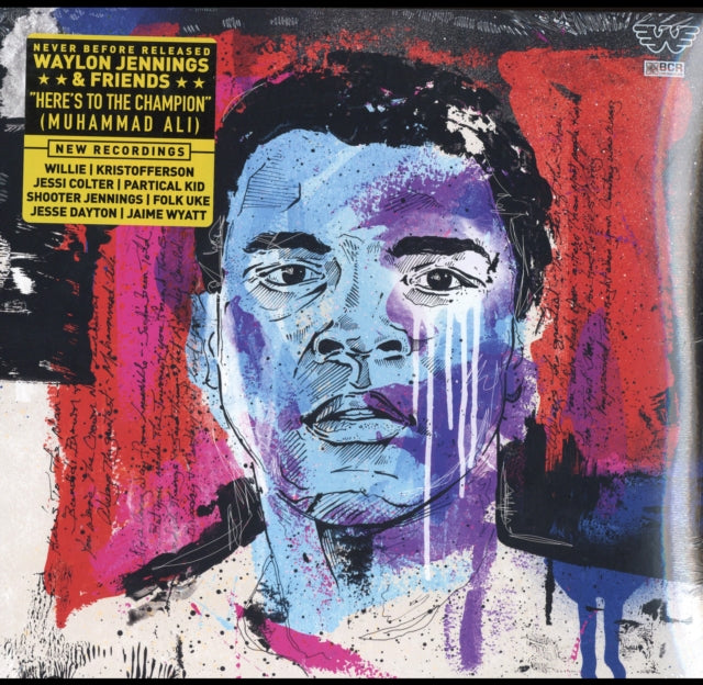 Waylon & Friends Jennings - Here's To The Champion (Muhammed Ali) (150G/Swimming Pool Vinyl)