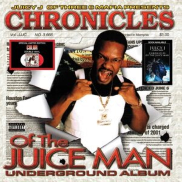 Juicy J - Chronicles Of The Juice Man (X) (2LP) Vinyl Record