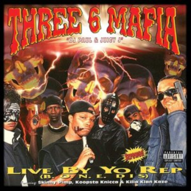 Live By Yo Rep Music CD