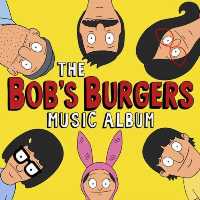 Bob's Burgers Music Album (3LP/7 Inch/Dl Card) Vinyl Record
