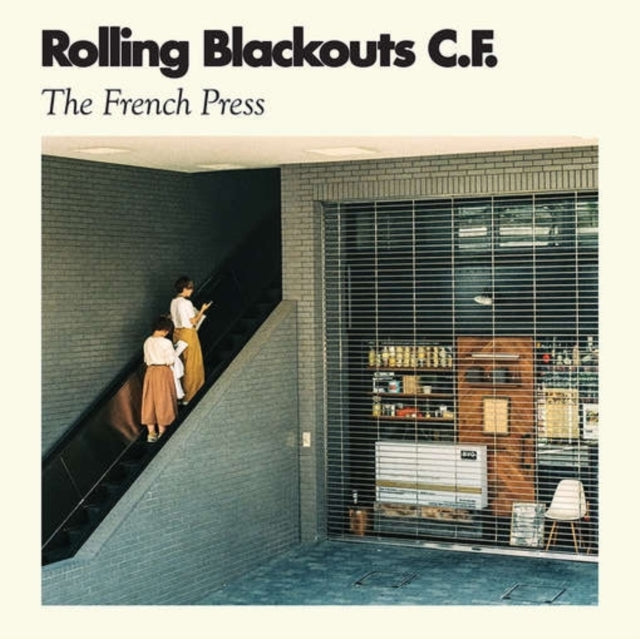 Rolling Blackouts Coastal Fever - French Press (Dl Card) - LP Vinyl Record