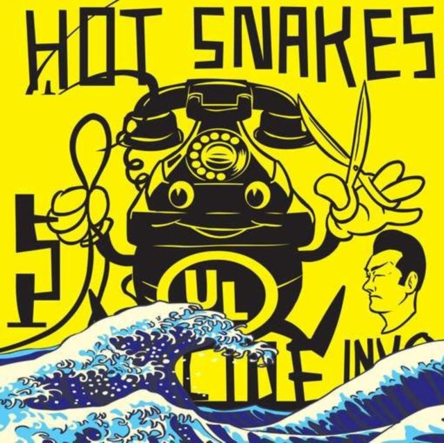 Hot Snakes - Suicide Invoice - LP Vinyl Record