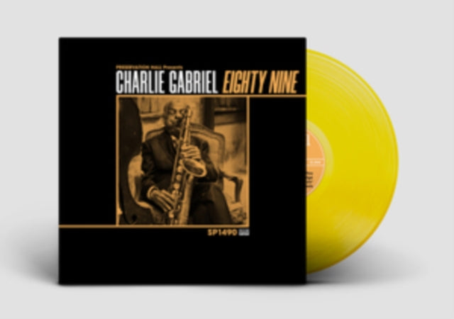 Charlie Gabriel - 89 (Translucent Gold LP Vinyl) Vinyl Record