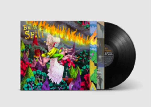 Built To Spill - When The Wind Forgets Your Name - LP Vinyl Record