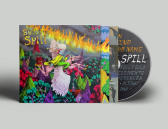 Built To Spill - When The Wind Forgets Your Name Music CD