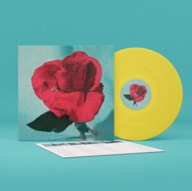 Metz - Up On Gravity Hill (Yellow LP Vinyl) Vinyl Record