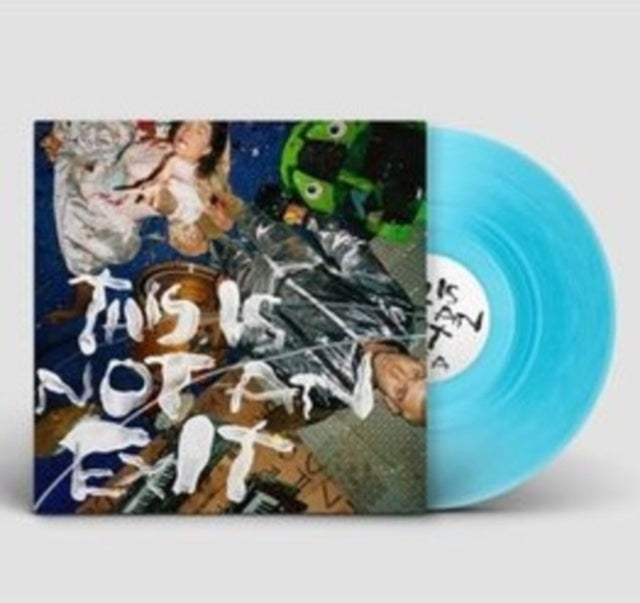 This Is Not An Exit (Orange LP Vinyl) Vinyl Record