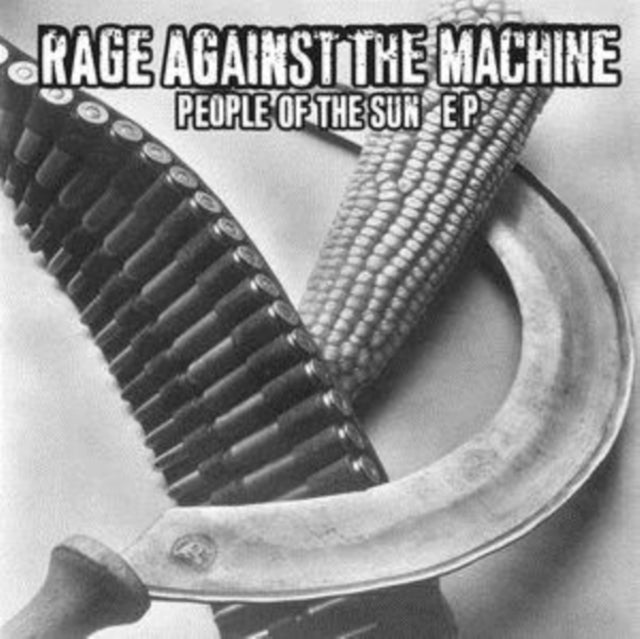 Rage Against The Machine - People Of The Sun (Clear Vinyl) Vinyl Record