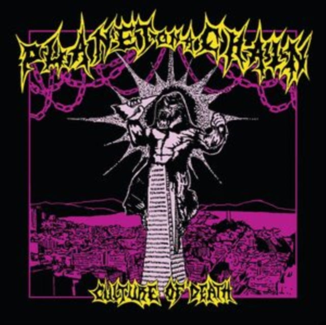 Planet On A Chain (P.O.A.C.) - Culture Of Death (Colored LP Vinyl/Limited) Vinyl Record