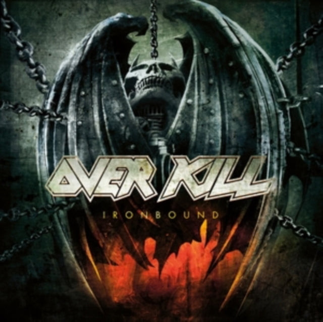 Overkill - Ironbound Music CD